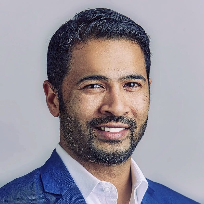 Atanu Ghosh Headshot